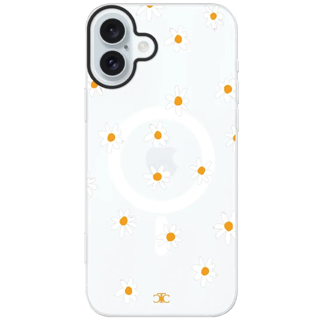 Daisy Flower MagSafe Case - iPhone 16 Plus