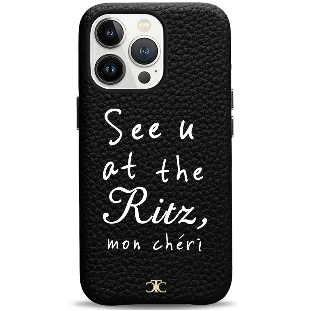 Mon Chéri Case - iPhone 13 Pro (8672272318810) (8672294961498)