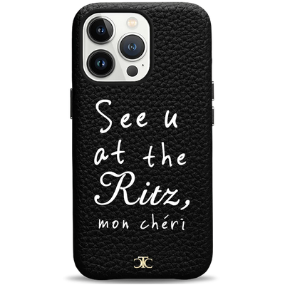 Mon Chéri Case - iPhone 13 Pro (8672272318810) (8672294961498) (8672296370522) (8672297353562) (8672298500442) (8672299155802) (8672299483482) (8672299680090) (8672300040538)