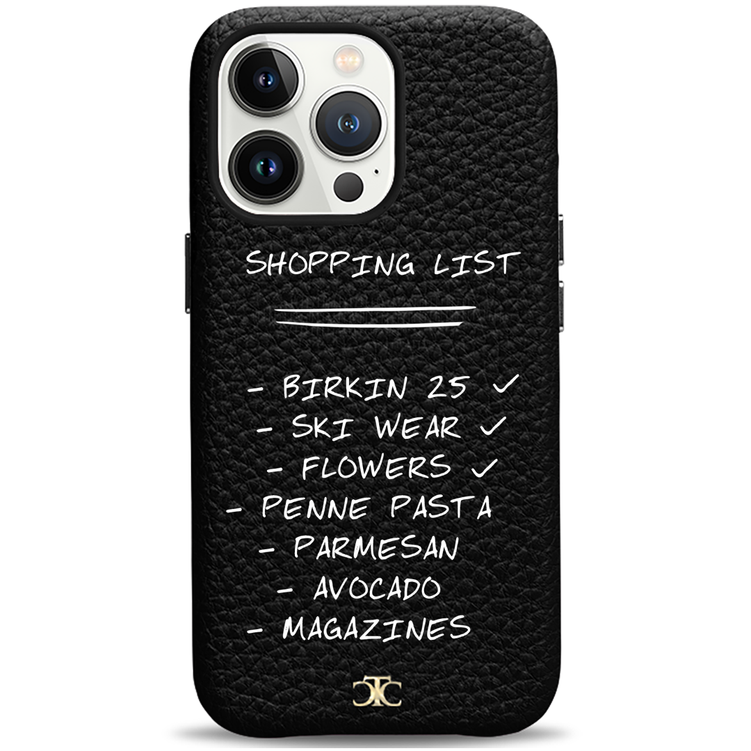 Shopping List Case - iPhone 13 Pro (8648065974618)