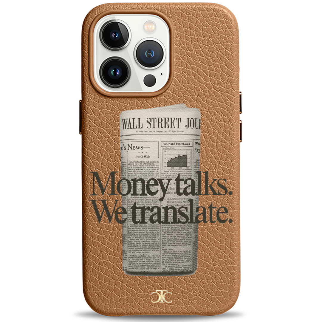 Money Talks Case - iPhone 13 Pro (8652759269722) (8652763234650)