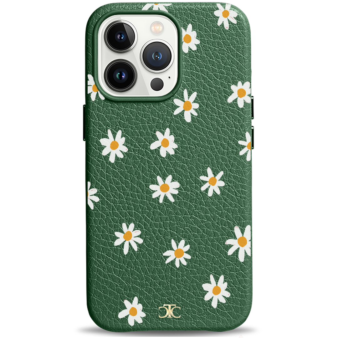 Daisy Flower Case - iPhone 13 Pro (8652768510298) (8652770378074)