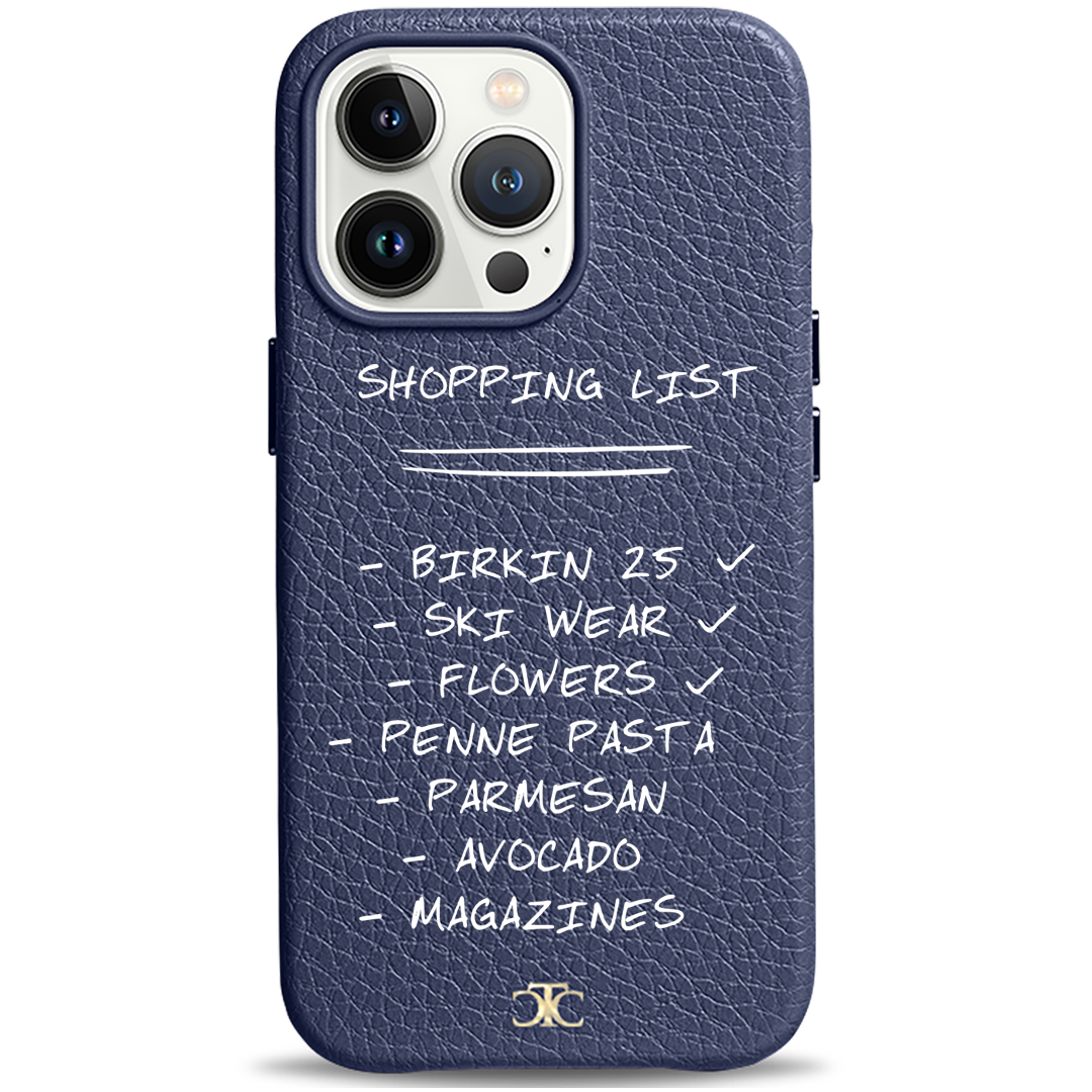 Shopping List Case - iPhone 13 Pro (8648065974618)