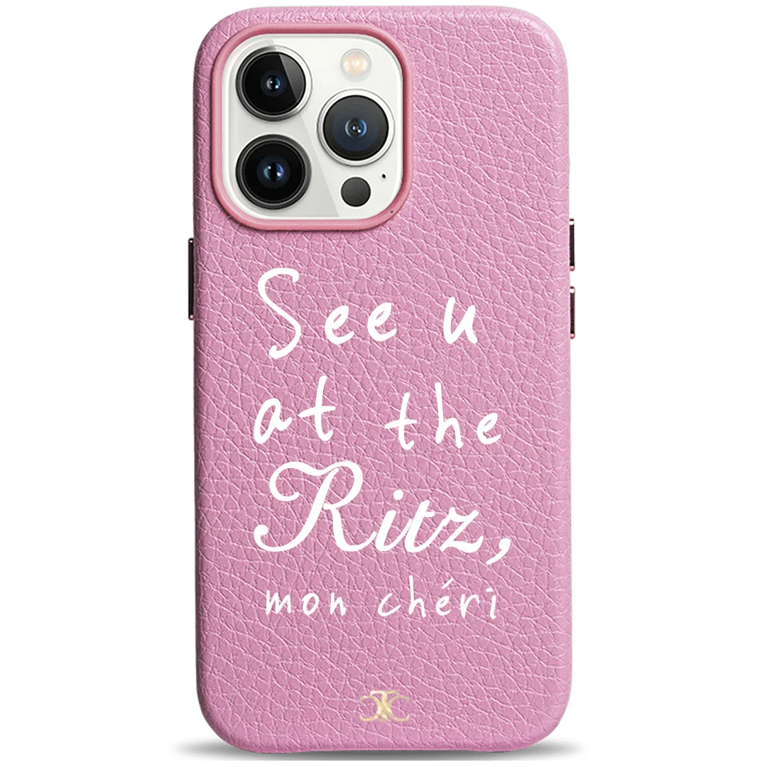 Mon Chéri Case - iPhone 13 Pro (8672272318810) (8672294961498)