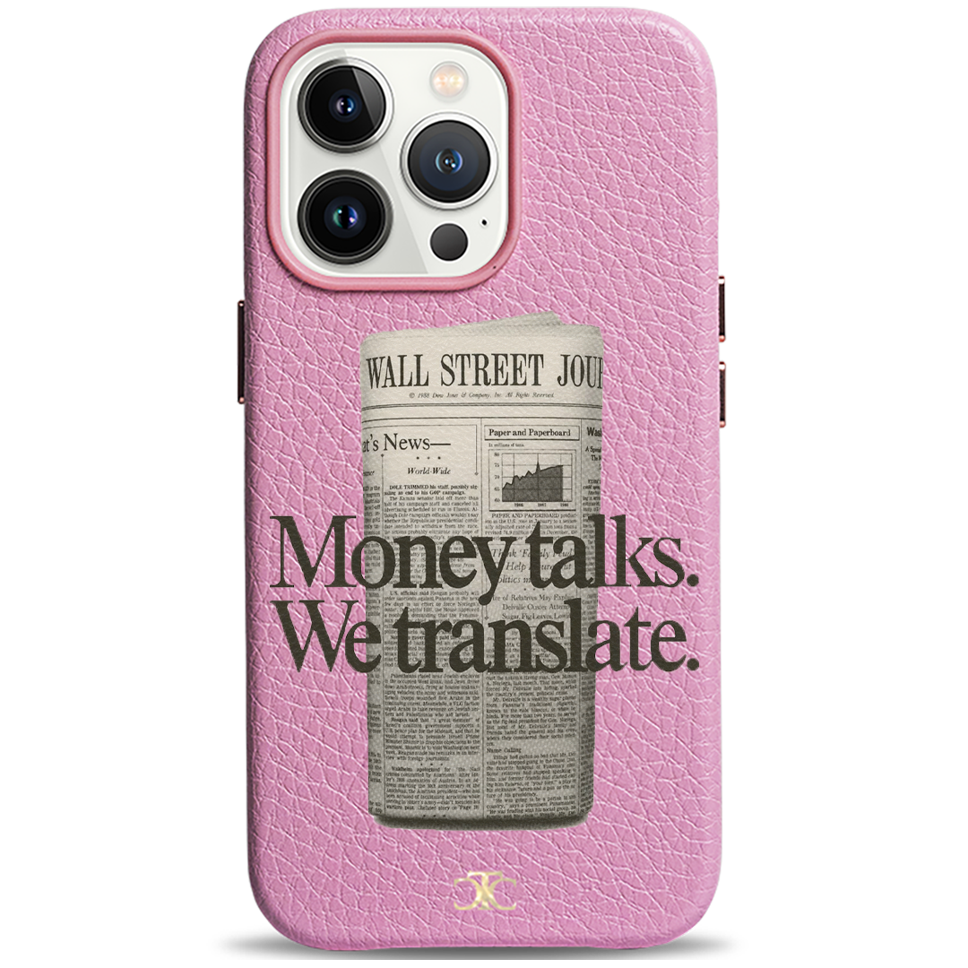 Money Talks Case - iPhone 13 Pro (8652759269722) (8652763234650)