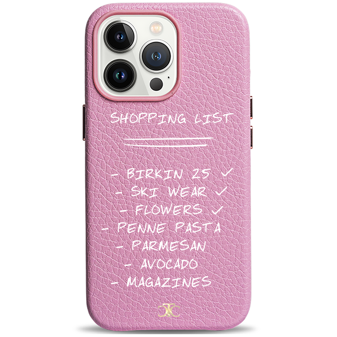 Shopping List Case - iPhone 13 Pro (8648065974618) (8652734824794)