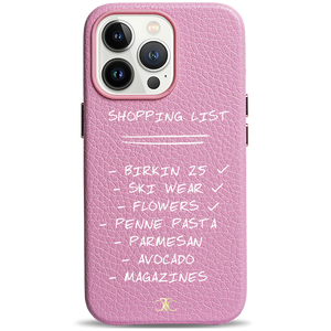 Shopping List Case - iPhone 13 Pro (8648065974618) (8652737347930)