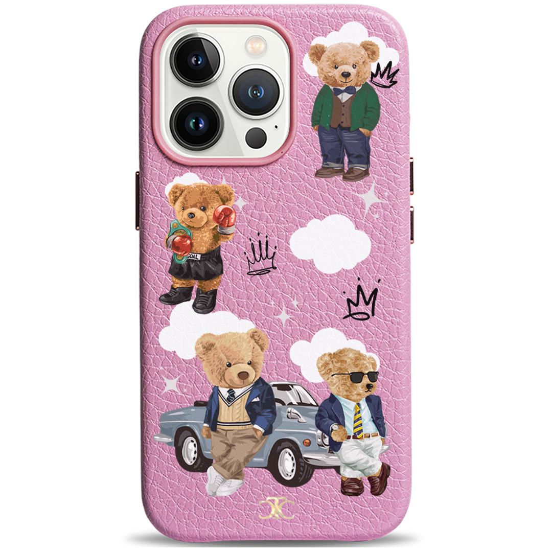 Teddy Bear Case - iPhone 13 Pro (8652764053850) (8652766413146)