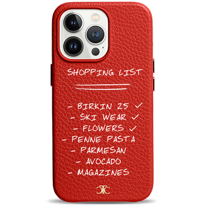 Shopping List Case - iPhone 13 Pro (8648065974618)