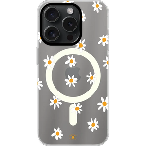 Daisy Flower MagSafe Case - iPhone 16 Pro